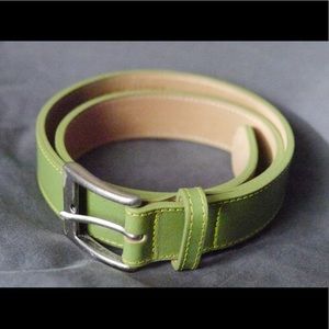 Tommy Hilfiger USA made genuine dress leather belt